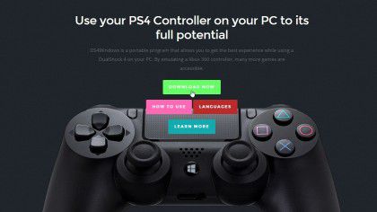 Com o DS4Windows, é possível jogar no PC usando um controle do PlayStation 4 (Captura de Imagem: Rafael Arbulu)