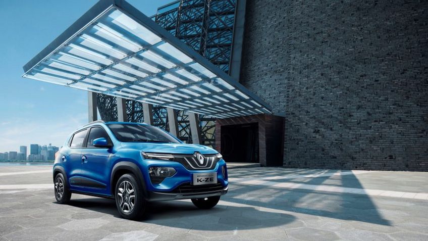 Renault Kwid E-TECH Electric