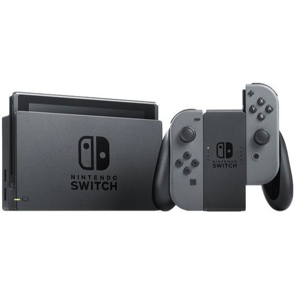 Nintendo Switch 32GB HAC-001-01 1 Controle Joy-Con - Cinza [CUPOM]
