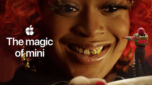 Comercial de Natal da Apple destaca “a magia do mini”