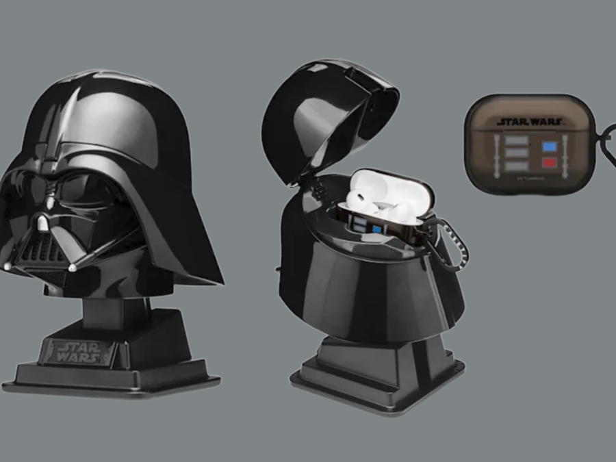 Cabeça do Darth Vader vira pedestal e case para AirPods - Canaltech