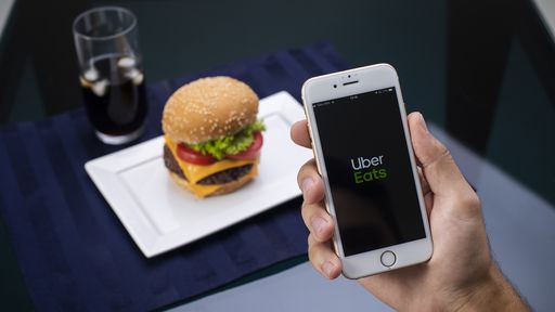 Como pagar no Uber Eats usando o Pix
