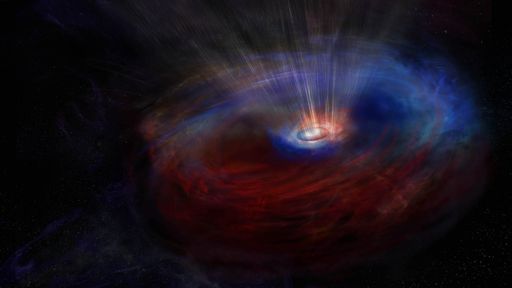 Eis como buracos negros supermassivos podem ajudar na formação de novas estrelas