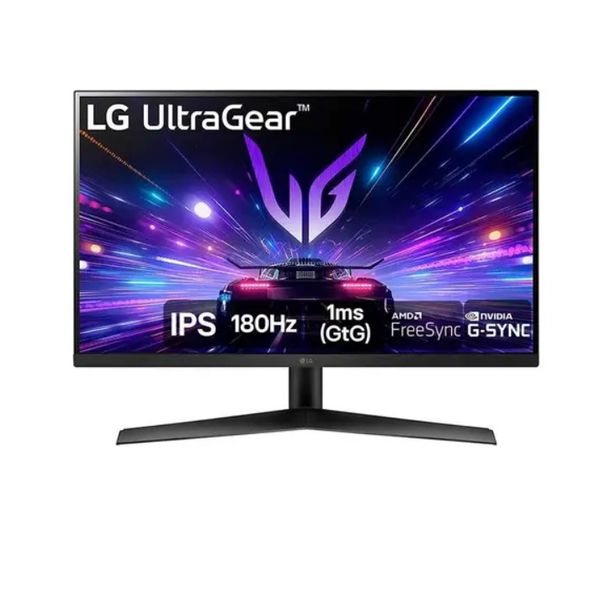 Monitor Gamer LG UltraGear 27" FHD, IPS, 180Hz, 1ms GTG, HDR10, DisplayPort e HDMI, G-Sync, FreeSync | APP + CUPOM
