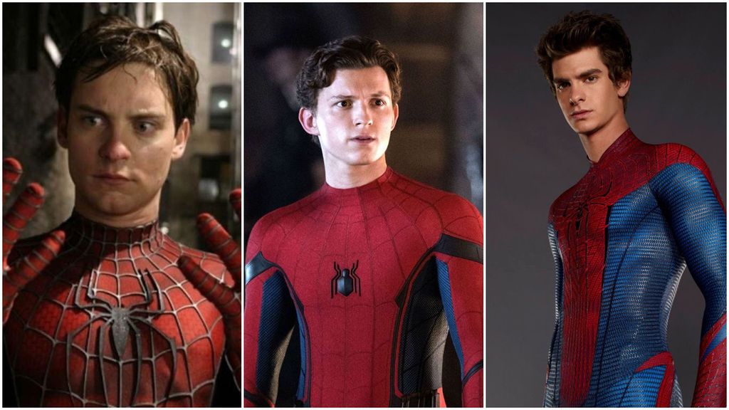 Três gerações, muitas dúvidas sobre quem é o melhor Homem-Aranha (Imagem: Reprodução/Sony Pictures)