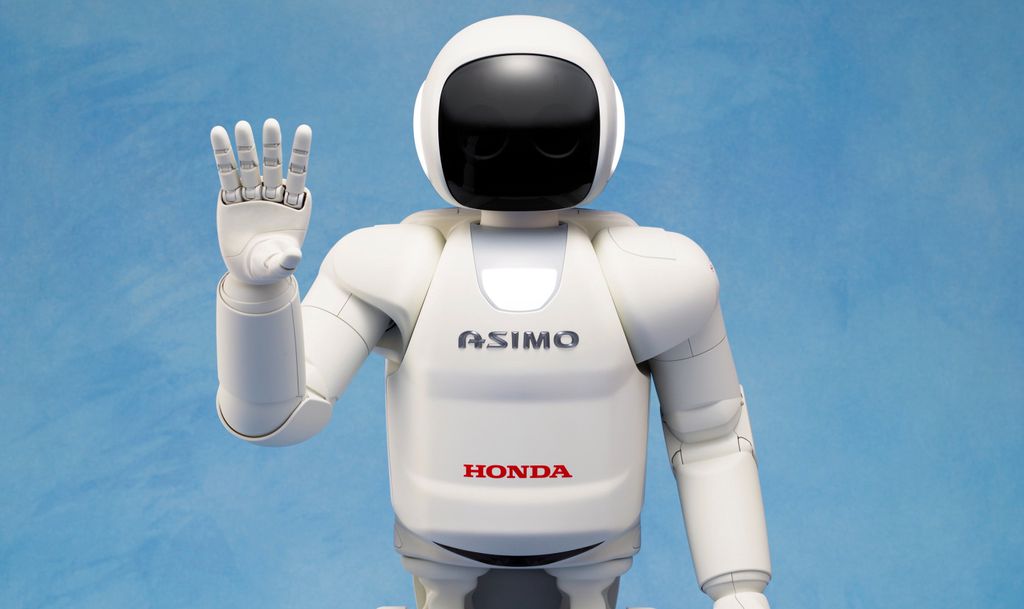Robô ASIMO Honda