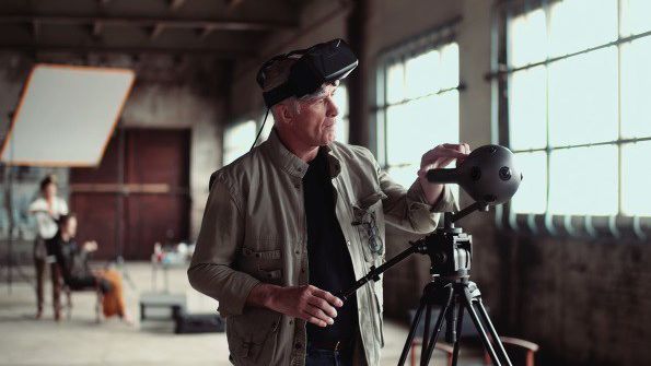 Câmera profissional de realidade virtual da Nokia custará US$ 60 mil