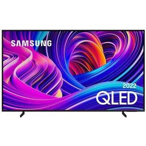 Smart TV 55" QLED 4K Samsung 2022 55Q60B, Modo Game, Som em Movimento, Tela sem limites, Design slim, Visual livre de cabos, Alexa built in [CASHBACK ZOOM]
