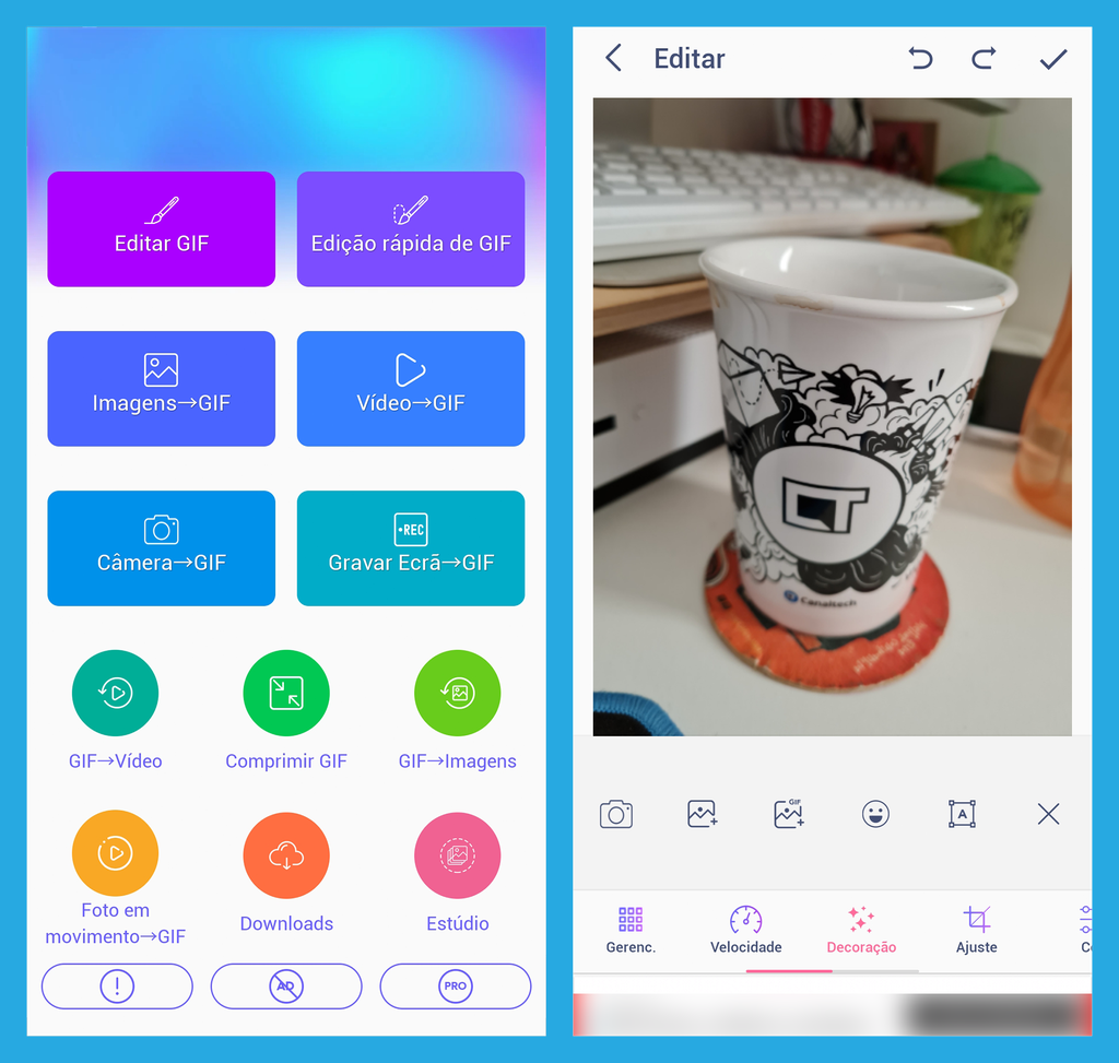3 aplicativos para criar GIFs pelo celular - Canaltech