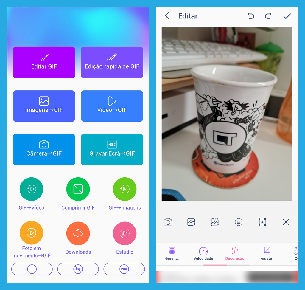 Gif editor criador - criar seus gifs na App Store