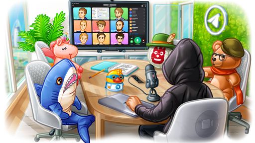Telegram ganha videochamadas em grupo e papéis de parede animados