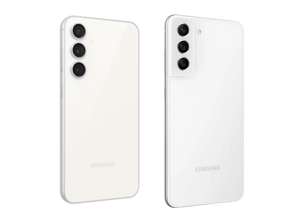 Samsung implementa novo sensor principal no Galaxy S23 FE, mantendo câmera ultrawide e telefoto da geração anterior (Imagem: Reprodução/Canaltech)