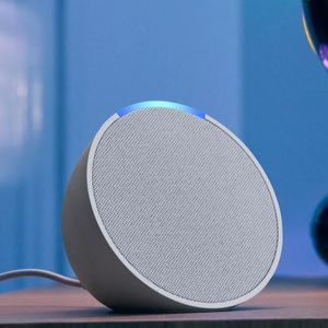 PARCELADO | Echo Pop Amazon, Alexa, Compacto e com Som Envolvente, Branca | CUPOM
