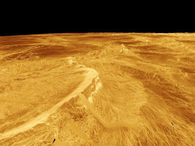 Serve como aviso | Vênus já foi semelhante à Terra e sofreu catástrofe climática