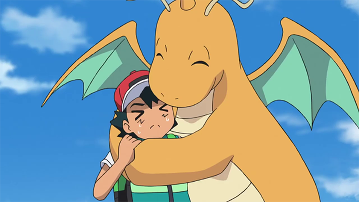 Ash finalmente capturou um Dragonite em Pokémon após 22 anos - Canaltech