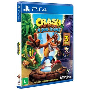 Game Crash Bandicoot N´Sane Trilogy PS4
