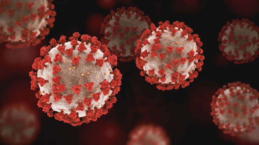 Estudo sugere que, no ar, coronavírus leva em média 20 minutos para perder sua capacidade de infectar (Imagem: Frender/Envato)