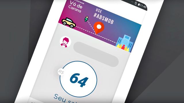 App permite usar dinheiro do vale transporte em Uber e recarga de celular