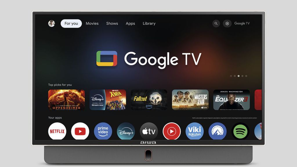 Smart TV portátil Aiwa