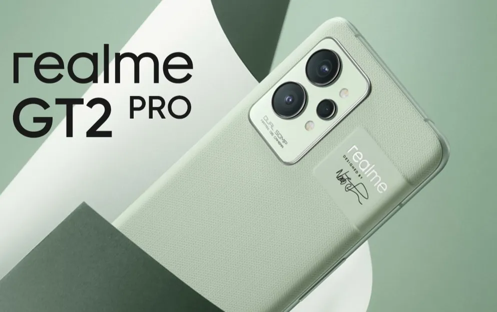 Realme GT 2 Pro foi apresentado em janeiro deste ano (Imagem: Divulgação/Realme)