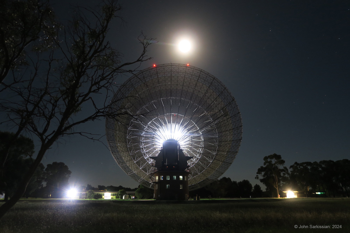 Radiotelescópio Parkes