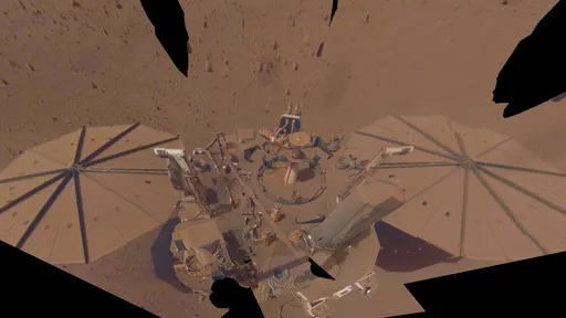 Sonda InSight faz sua última selfie em Marte