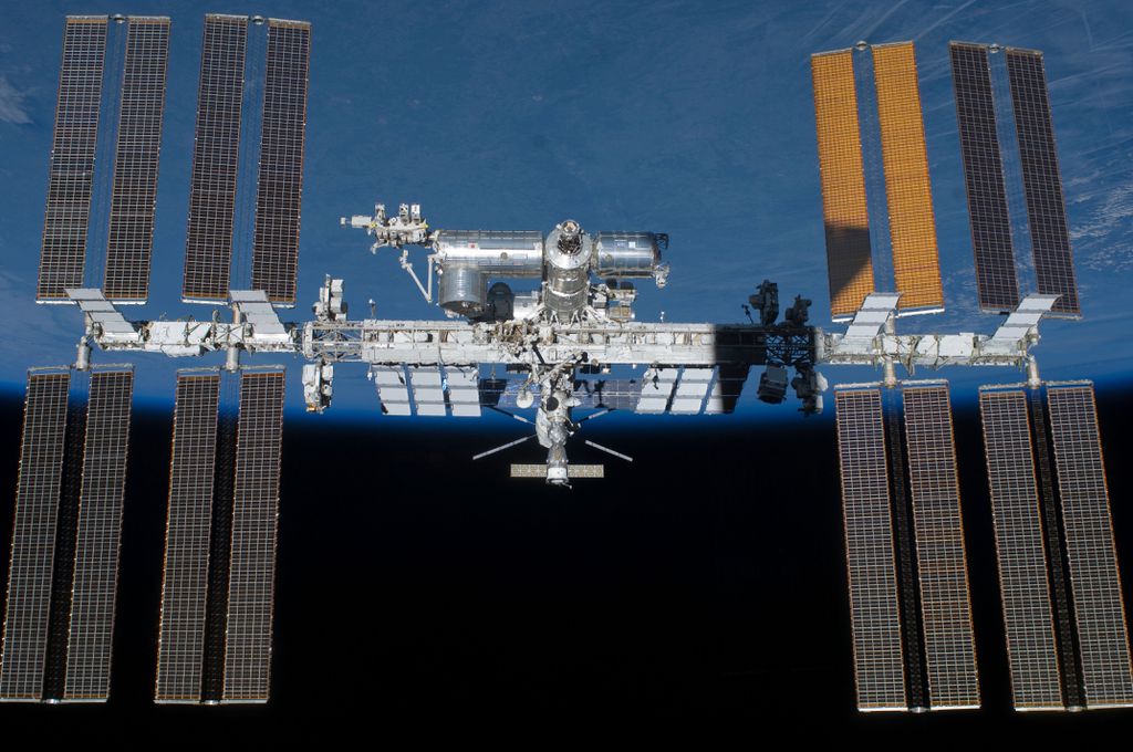 Estação Espacial Internacional (ISS) (Foto: NASA)