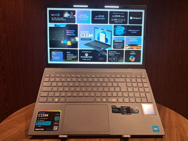 Positivo Notebook Vision