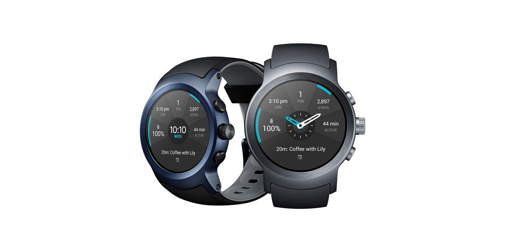 Modelo topo de linha dos smartwatches anunciados pela LG, o Watch Sport é voltado para atletas e praticantes de esportes. Mais do que isso, gadget é o primeiro a vir com Snapdragon Wear 2100 e suporte a 4G LTE