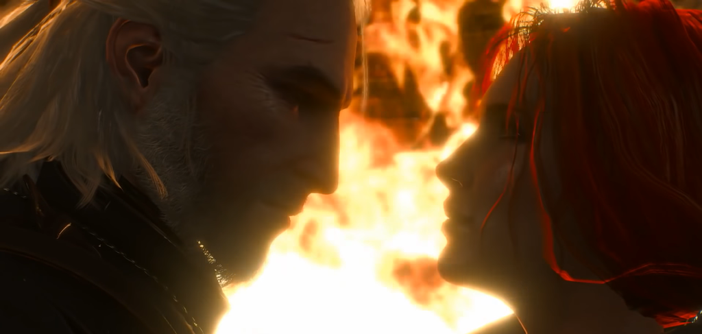 Amor é fogo que arde sem se ver (Imagem: Reprodução/IGN)