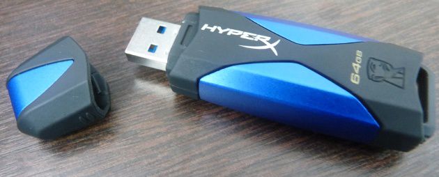Pendrive Kingston HyperX 64 GB USB 3.0