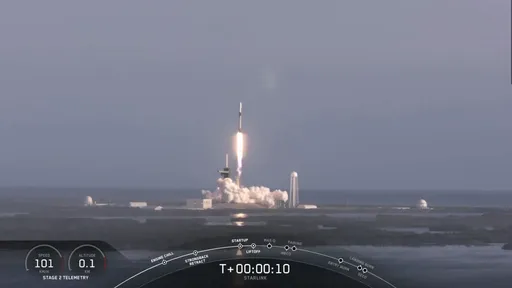 Mais um lote de 60 satélites Starlink é lançado pela SpaceX nesta quarta (18)