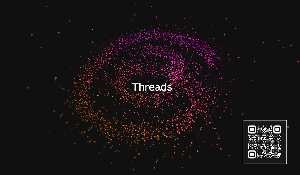 Ainda não é possível usar a versão para navegadores do Threads (Imagem: Captura de tela/André Magalhães/Canaltech)