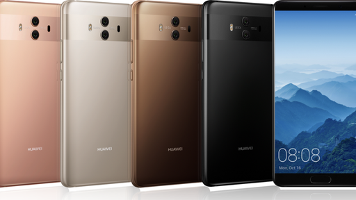 Câmeras do Huawei Mate 10 e Mate 10 Pro contam com inteligência artificial
