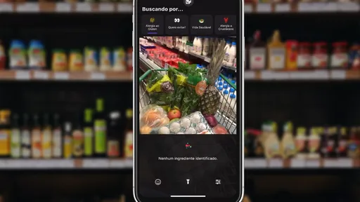 App brasileiro lê rótulo de alimentos e diz quais ingredientes eles contêm