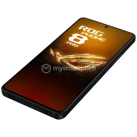 ROG Phone 8 Pro tem visual revelado por supostas imagens oficiais vazadas