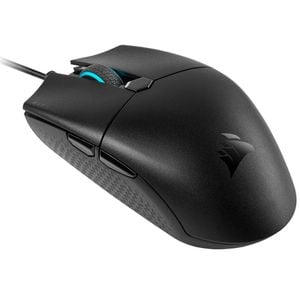 Mouse Gamer Corsair Katar PRO Ultra-Leve, RGB, 6 Botões, 12400DPI | CUPOM