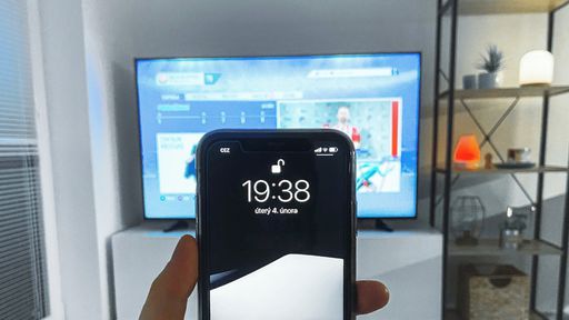 Como espelhar a tela do iPhone na TV