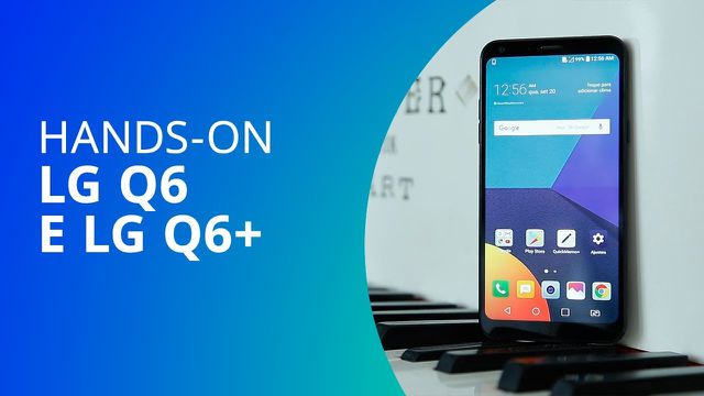 LG Q6 e LG Q6+ [Hands-on]