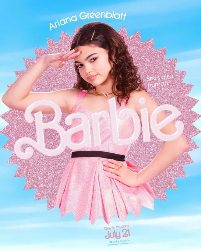 Brinquei  Bonecas Personagem Barbie