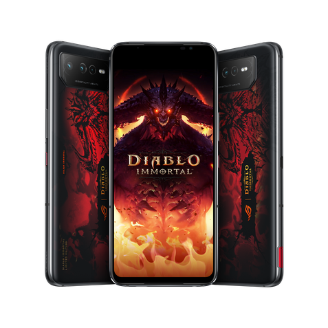 ROG Phone 6 Diablo Immortal Edition chega ao Brasil por R ROG Phone 6 Diablo Immortal Edition chega ao Brasil por R