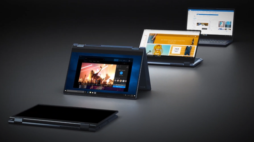 ThinkBook 14s Yoga | Notebook corporativo em modelo 2 em 1 chega ao Brasil