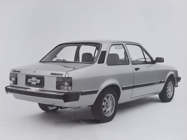 Séries especiais 100 anos da GM no Brasil