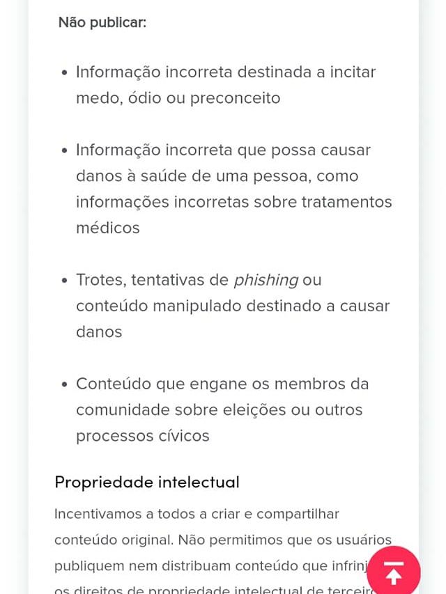 O TikTok só concede conta verificada a quem segue suas diretrizes de uso (Captura de tela: Ariane Velasco)