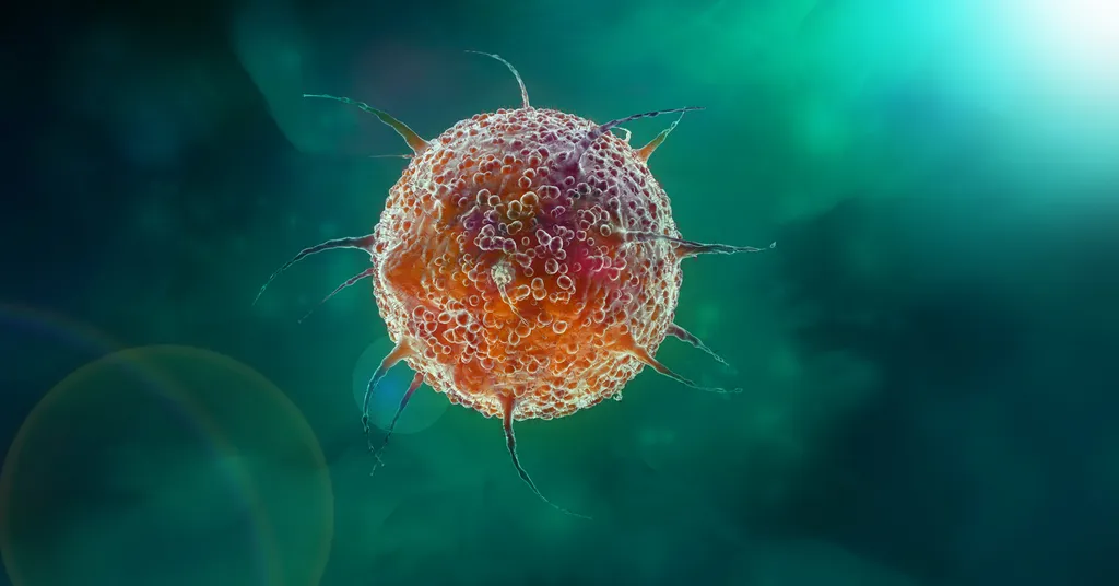 Células tumorais são diretamente atacadas pelo vírus do herpes (Imagem: Reprodução/Claudioventrella/Envato)