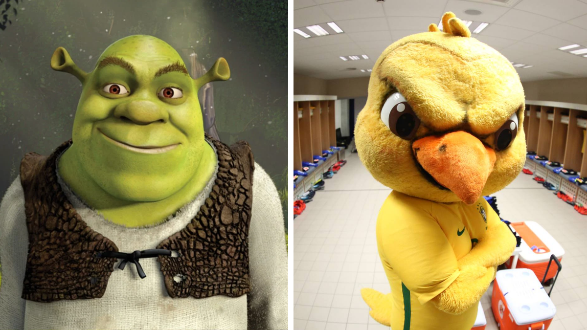 Shrek Dançando 