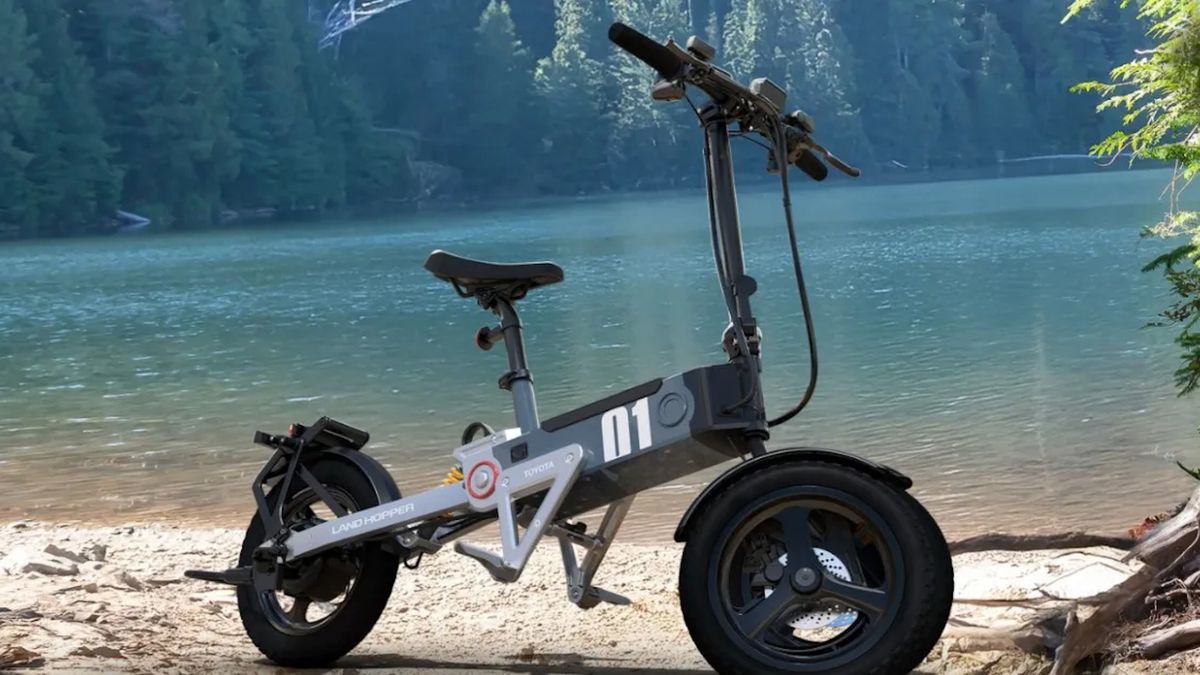 Toyota Revela Land Hopper: A E-Bike Dobrável e Compacta para Cidades e Trilhas