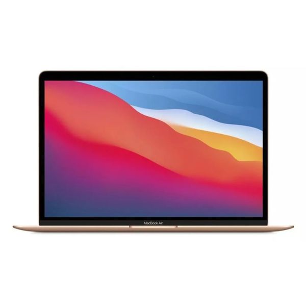 MacBook Air 13" - Chip M1 7-Core, SSD 256GB, 8GB - Dourado (MGND3)