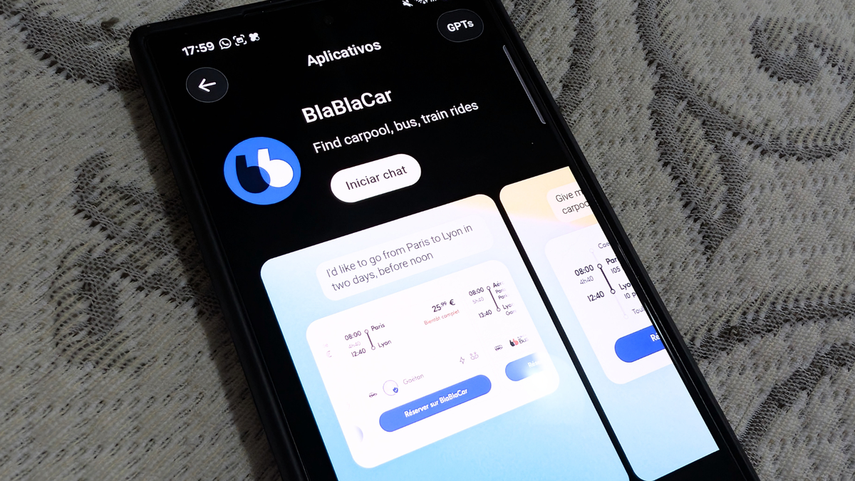BlaBlaCar leva reservas de caronas e ônibus para o ChatGPT