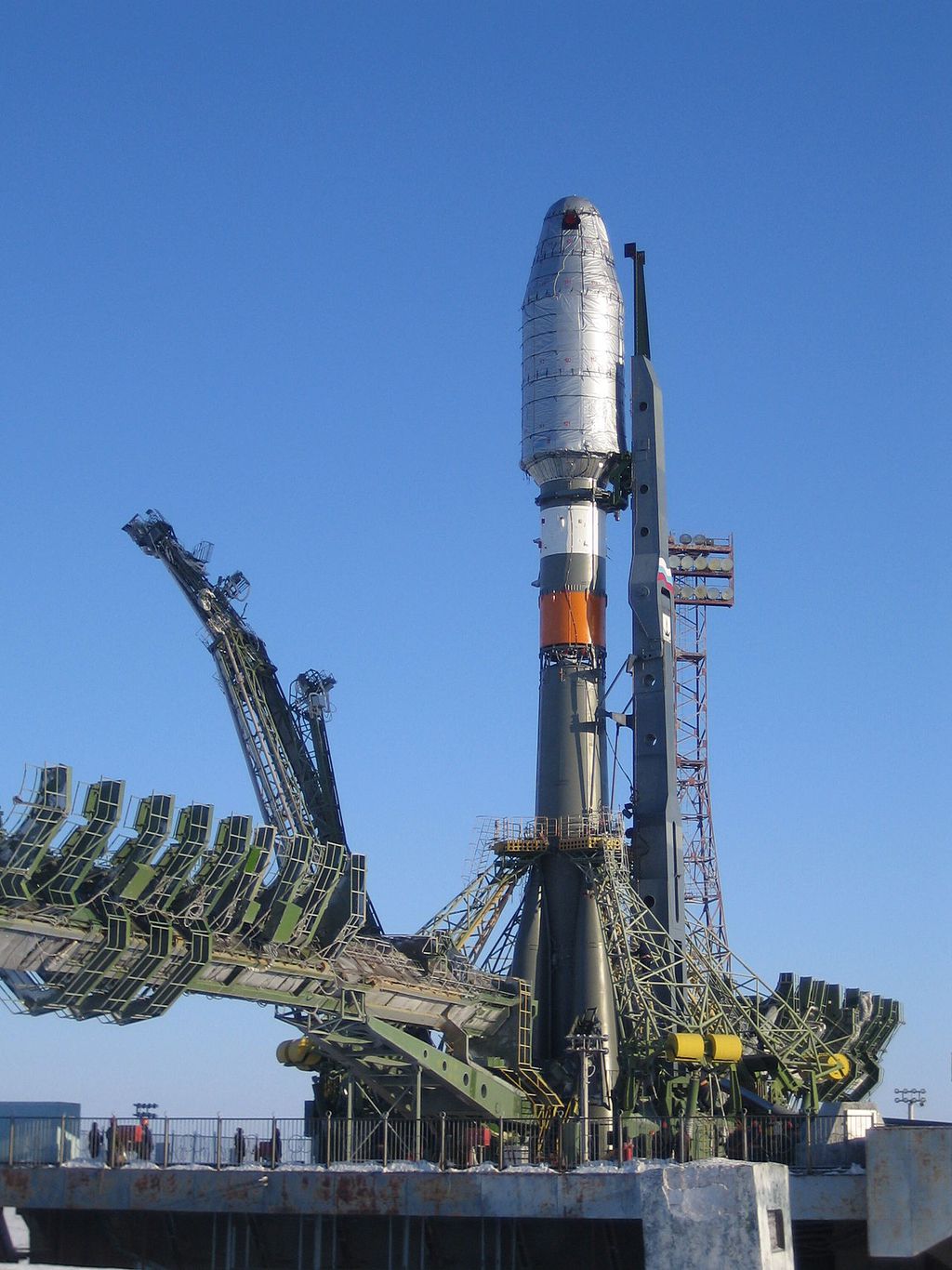 Foguete Soyuz-2 (Foto: Reprodução)